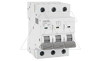 Авт. выключатель GYM9H-3P-32D, 3P, 32A, хар-ка D, 10kA, 3M