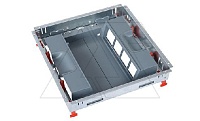 Основание монтажной коробки, вертикальный монтаж, 16M(2x8), Hmin=83/68mm