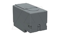 Крышки защитные OTS250G1S/3 для OT_160EV...250E/E_C, 1P короткая серая защелк. IP20 к-т 3шт.