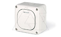 Переключатель накладной промежуточный, 1P 10A/250V, с подсветкой, M95(95x95mm), IP66, серия PROTECTA