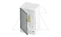 Щиток навесной ABB Basic E BEW402202, 2M, прозр. серая дверь, 63A, IP40, 120x180x102mm, без шин (стикерованный)
