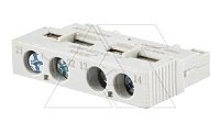 Блок-контакт вспом. SDM7-AE11, 1NO+1NC, 0.5A(240V AC15)/1A(24V DC13), фронтальный монтаж, для SDM7-32, серый