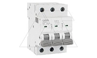 Авт. выключатель GYM9H-3P-50D, 3P, 50A, хар-ка D, 10kA, 3M