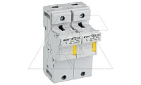 Держатель вставок плавких цилиндр., 2P, 125A, 690VAC, 22x58mm, 4M
