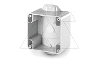 Корпус для крепления на столб d=70mm сбоку, M95(95x95mm), IP66, серия PROTECTA