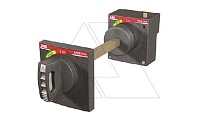 Рукоятка выносная поворотная RHE для стационарного/втычного XT1 и XT3, IP40 к-т основание и ось 500mm с рукояткой на дверь, серая