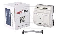 Модуль расширения PR-E-16DC-DA-TN, 12_24VDC, 8DI(4AI), 8TO, для ПЛК серий SR и PR