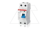 УЗО F202 AC-16/0.01, 2P 16A 10mA Inc=10kA 2M