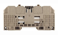 Клемма WFF 35 для болтового соединения M6, 125А, 800В