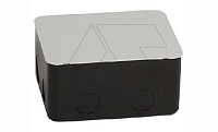 Монтажная коробка для блоков розеточных 540ХХ, металл, 4М