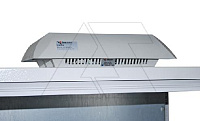 Вентилятор с фильтром, 85 Вт, 230VAC, 970 м3/ч, для монтажа на крыше, RAL7035, IP54
