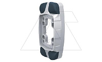 Держатель настенные ETR060, RAL7035/RAL5020, m=0,32кг