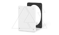 Пластрон 70x87mm глухой, с уплотнителем, IP66