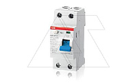 УЗО F202 AC-63/0.03, 2P 63A 30mA Inc=10kA 2M