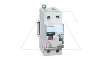 Дифф. авт. выключатель Legrand DX3, электромеханический, 1P+N, 16A, хар-ка C, 6kA, 30mA, тип AC, 2M
