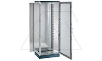 Панель монтажная боковой установки оцинкованная ENUX 2000x1200(1885x1200)мм (ВxШ) с монт. прин.