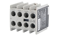Блок-контакт вспом. AU-4M, 4NO, фронт. монтаж, для мини-контакторов UKC, UKD