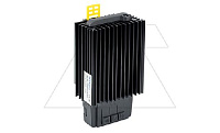 Нагреватель PSH 75W полупроводниковый в алюм. корпусе, 120-260VAC, пружинная клемма, на дин-рейку, RAL9005