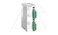 Модуль коммуникационный DVPSCM12-SL, 2хRS485/RS422