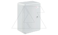 Щит навесной 300X200X130мм (ВхШхГ) с монт. панелью 245X135мм (ВхШ), с комплектом крепления на стену, дверь глухая, IP65, ABS пластик