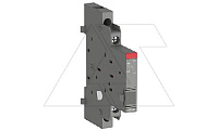 Блок-контакт боковой вспом. HK1-20 (2NO) для MS116...MS165 MO132 MO165, 4A-AC15 монтаж справа
