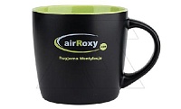 Кружка с логотипом AirRoxy