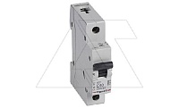 Авт. выключатель Legrand RX3, 1P, 40A, хар-ка C, 4,5kA, 1M (стикерованный)