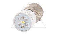 LED BA9S белый 220VAC/DC