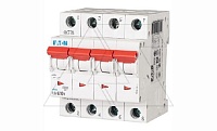 Авт. выключатель PLSM-C10/4, 4P, 10A, хар-ка C, 10kA, 4M