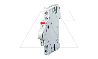 Блок-контакт вспом. S2C-H6R (1CO) для S200 S300P F200 DS201 DS202/DS204 SD200, 2A-230VAC14 1A-220VDC12 0.5M монтаж справа
