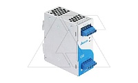 Модуль резервного питания, 40A, 22_60VDC, DIN35, клемн.колодка, ал.корпус