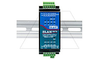 Преобразователь интерфейсов ZLAN5807M, RS-485 в Ethernet, 8xRS-485, Modbus Gateway, MQTT Gateway, 24VDC, DIN35