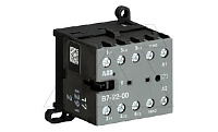 Мини-контактор B7-22-00-01 24VAC, 2NO+2NC 20A, без всп.контакт