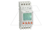 Цифровой таймер RD-TPA2, 2CO, 16A(250VAC), 24_264VAC/DC, астрономическая недельная программа, русское меню, LCD, 2M (стикерованный)