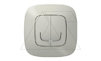 Netatmo-Valena Allure-Умный беспроводной выключатель 2-клавишный, алюминий