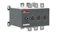 Выкл. нагрузки реверсивный OT800E03C, 800A 3P схема I-0-II видимый разрыв без рукоятки