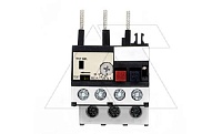 Реле тепловой перегрузки TM 40 - 30A, It=24.5_30A, 1NO+1NC, CLASS 10A, в комплекте с расширительной клеммой, прямой монтаж для CNN 9_40