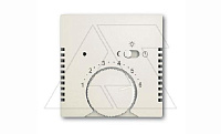 Basic 55 - Лицевая панель для термостата 1095U,1096U (шале-белый)
