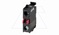 Блок-контакт 1NC, 4А (монтаж в коробку) Titan M22-KC01