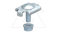 Фиксатор GKS 34 G проволочных лотков к кронштейнам, гальван. оцинк.