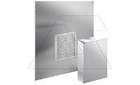Кожух защитный для вентиляторов WTSV25 оцинкованный окрашенный RAL7035