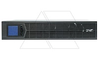 ИБП Kehua KR11-J Plus, 6000VA/5400W, RT 2U, ЖК-дисплей, без АКБ, клеммное соединение