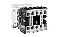 Мини-контактор CM1 01N 220/230V 50Hz, 3P, 12A/(20A по AC-1), 5.5kW(400VAC), 220/230VAC, 1NC