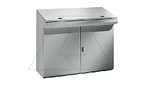 Пульт управления моноблочный 1000x800x400мм (ВxШxГ) с монт. панелью,RAL7035, IP55
