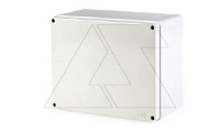 Коробка распред., 240x190x125mm, без вводов, IK08, GW 650°C, IP56, серия SCABOX