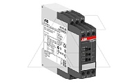 Реле контроля тока CM-SRS.22S, 1-фазн. 24...240VAC/DC 0.3...1.5/1...5/3...15A Imin/Imax/окно tвкл tсраб=0-0.1...30s 2CO (3A-AC15) LED 22.5mm
