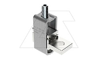 Коннектор Morek OL150-2 для присоединения Al и Cu проводников 2x50_150mm² к плоским шинам, Al/Cu 579/455A, 690V