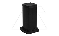 Мини-колонна 0,3m, 4 секции, корпус из алюминия, крышка ПВХ, цвет черный