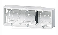 Mosaic - Накладная коробка 6М,8M или 3х2М, глубина 40мм, белый