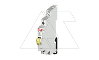 Кнопка E215-16-11E, 1NO+1NC, 16A(250VAC), без фикс., желтая кнопка, 0,5M